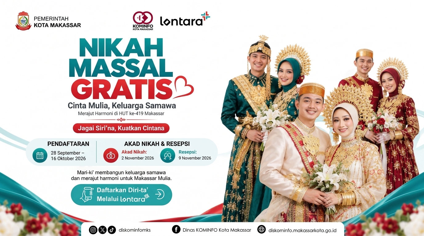 Nikah Massal Gratis 2026